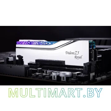 Оперативная память G.Skill Trident Z5 Royal 2x16GB DDR5 PC5-51200 (F5-6400J3239G16GX2-TR5S) картинка 6